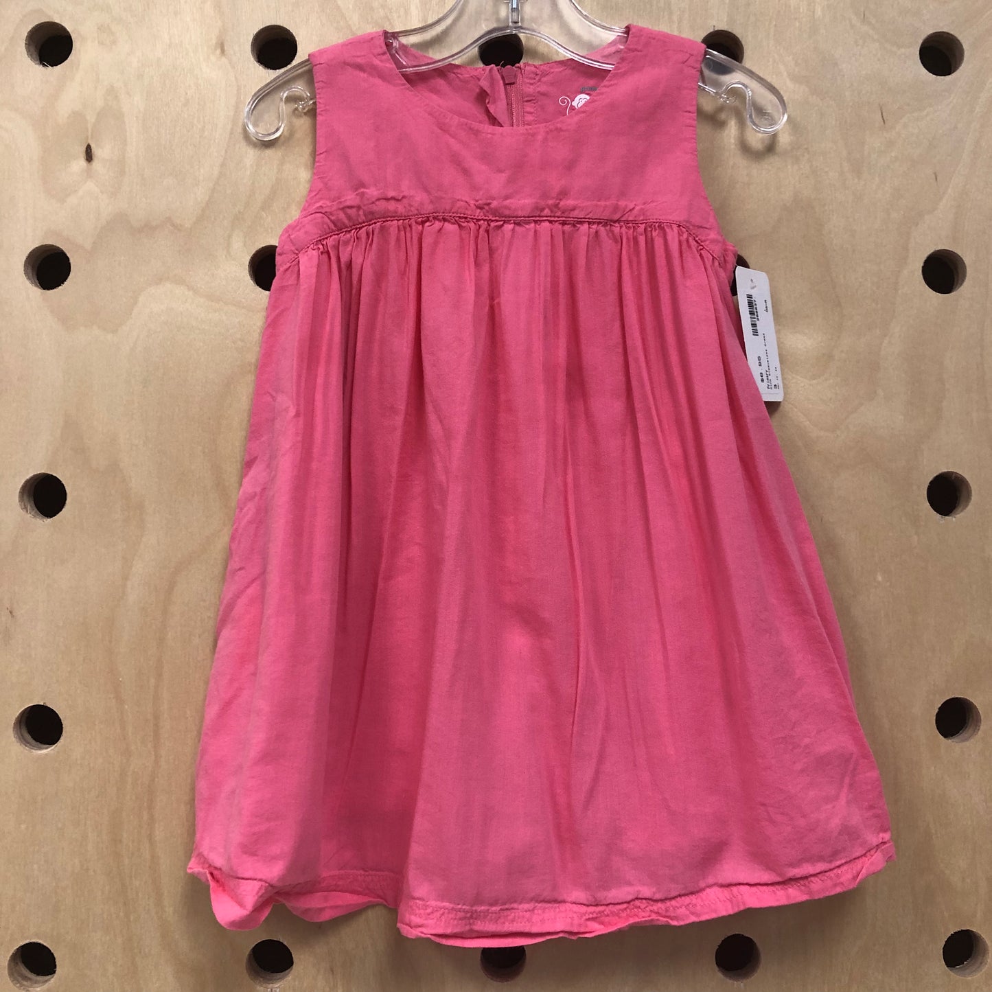 Pink Sleeveless Dress