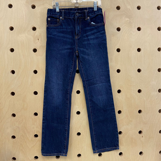 Dark Wash Slim Denim