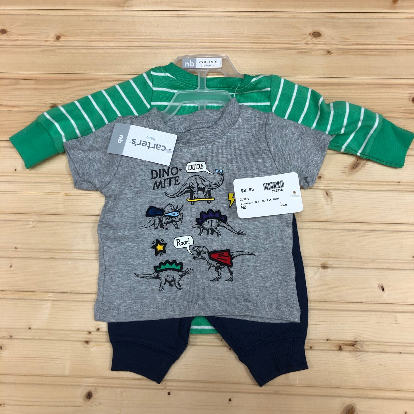 Dinosaur 3pc. Outfit NEW!