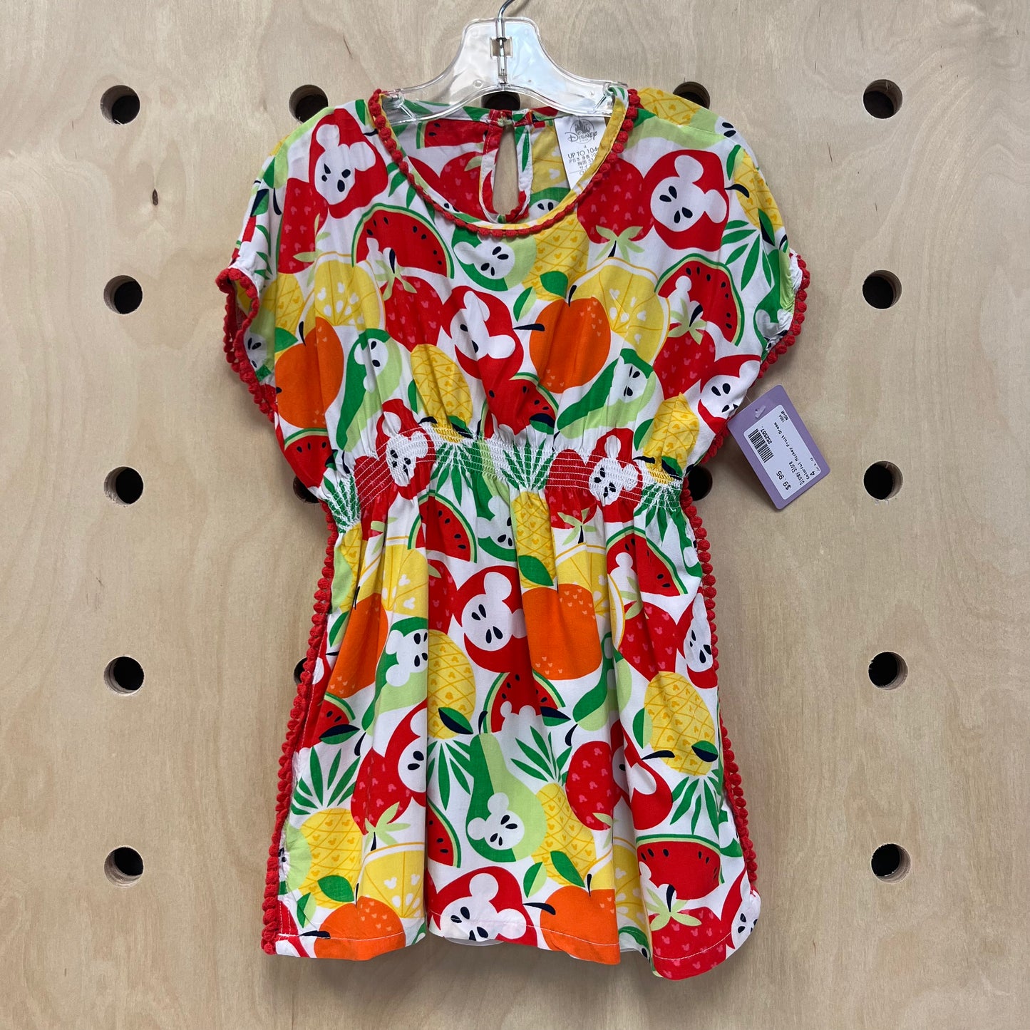 Colorful Mickey Fruit Dress