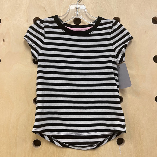 Black & White Striped Tee