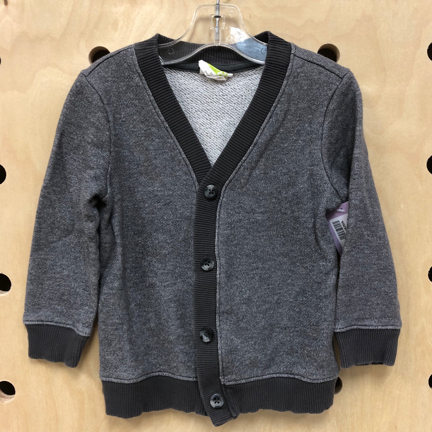 Grey Cardigan