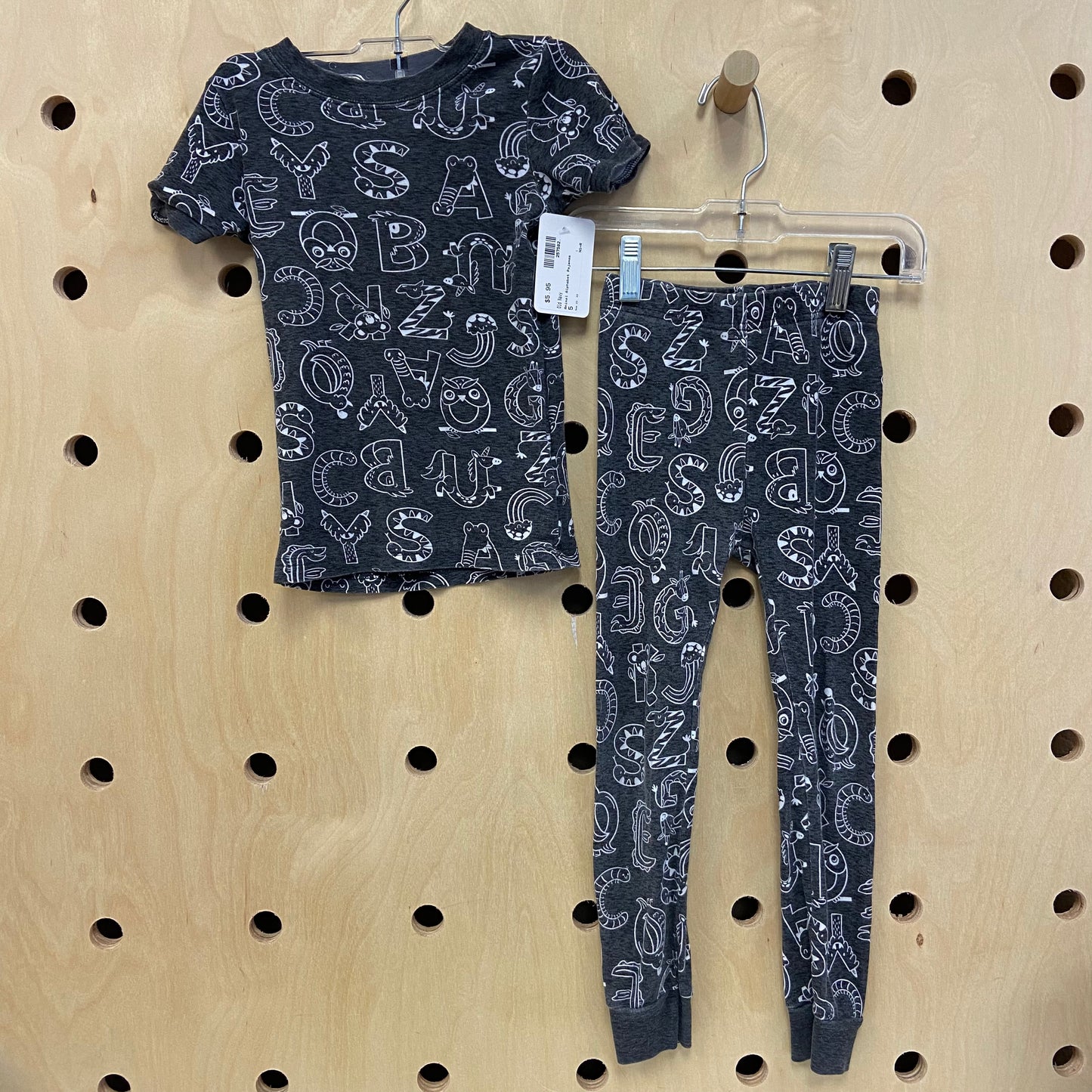 Animal Alphabet Pajamas