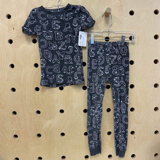Animal Alphabet Pajamas