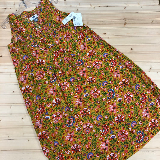 Yellow Floral Dress NEW!!