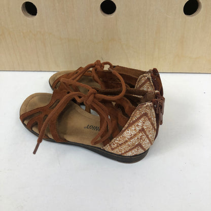 Ankle Strap Suede Sandals