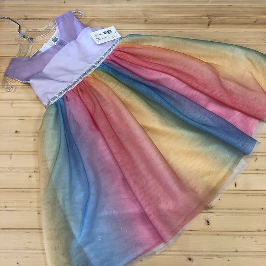 Rainbow Tulle Dress