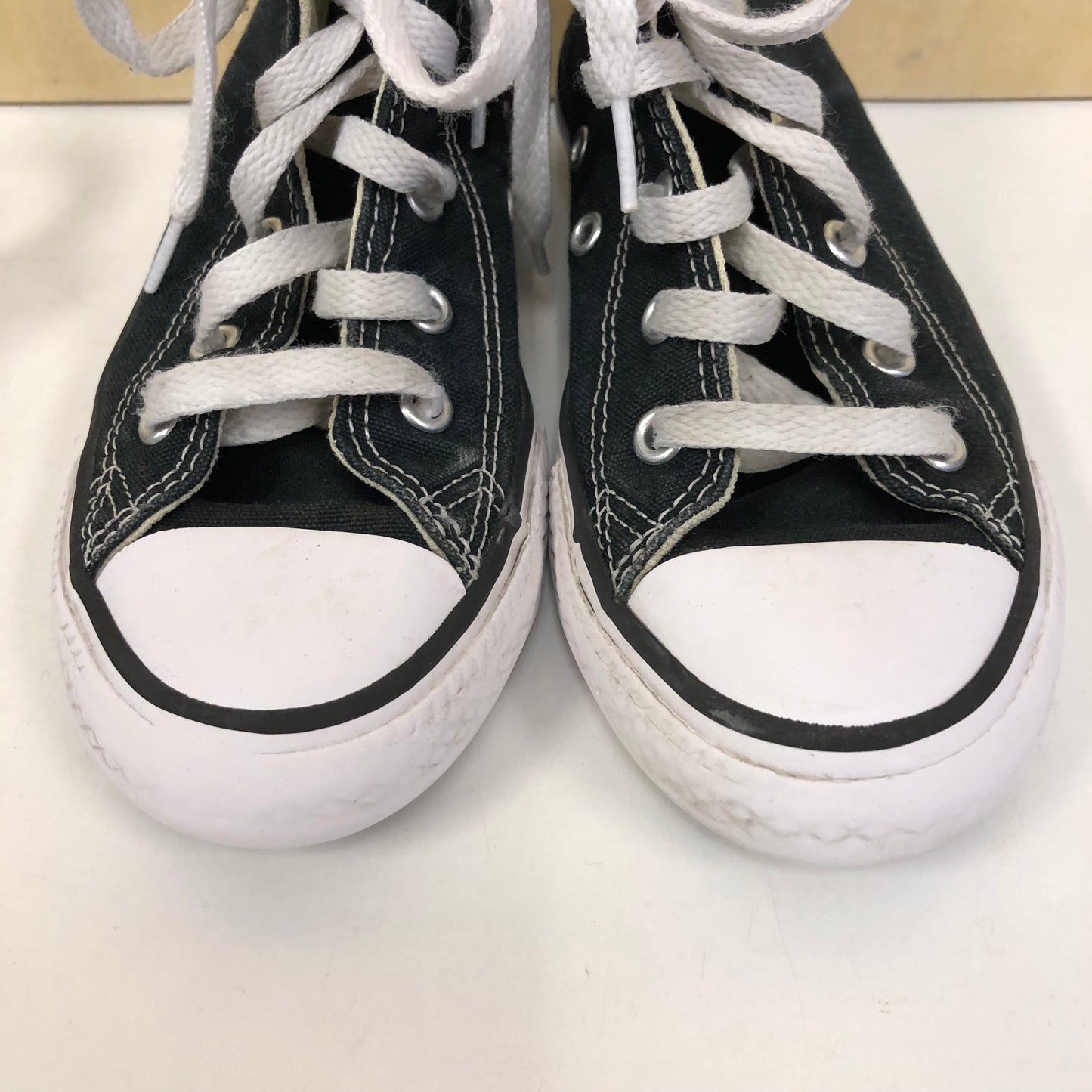 Black Hi Tops