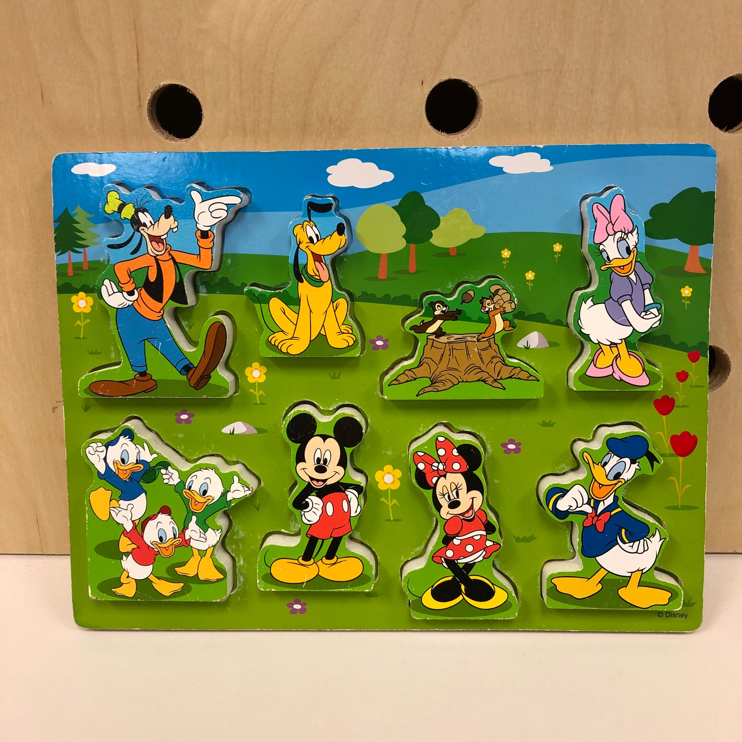 Mickey & Friends Chunky Puzzle