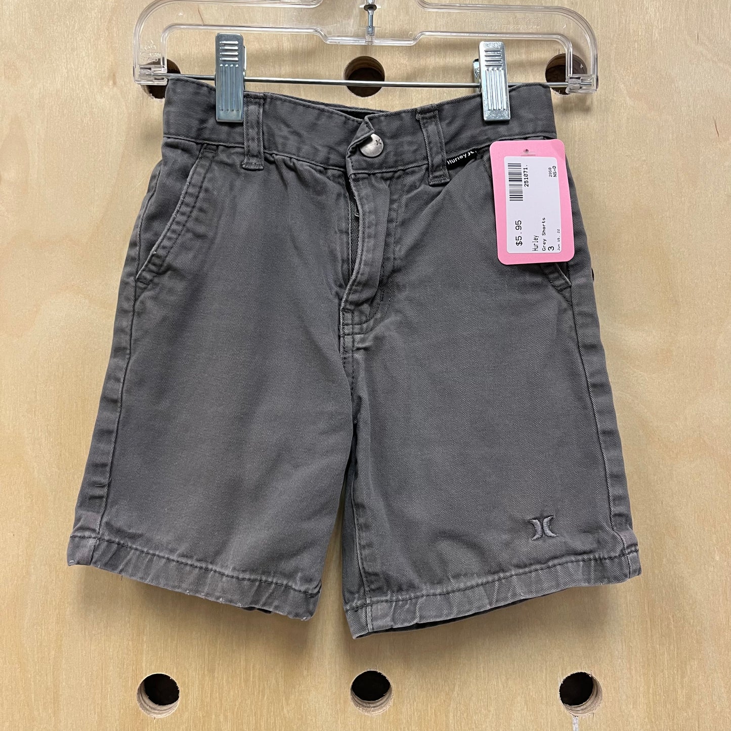 Grey Shorts