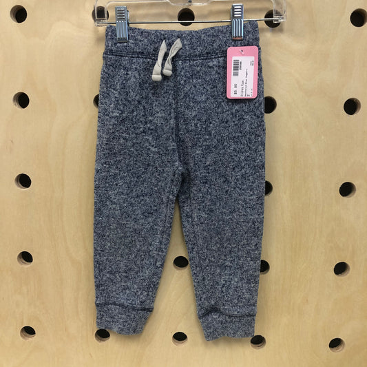 Heathered Blue Joggers
