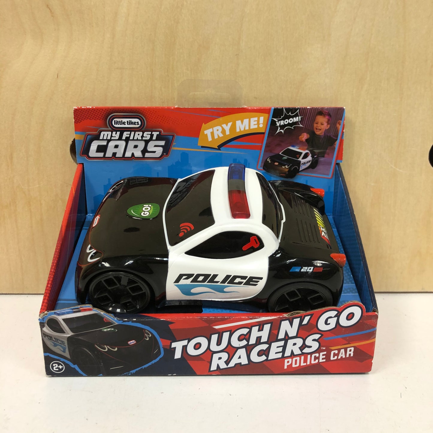 Touch n Go Police Racer NEW!