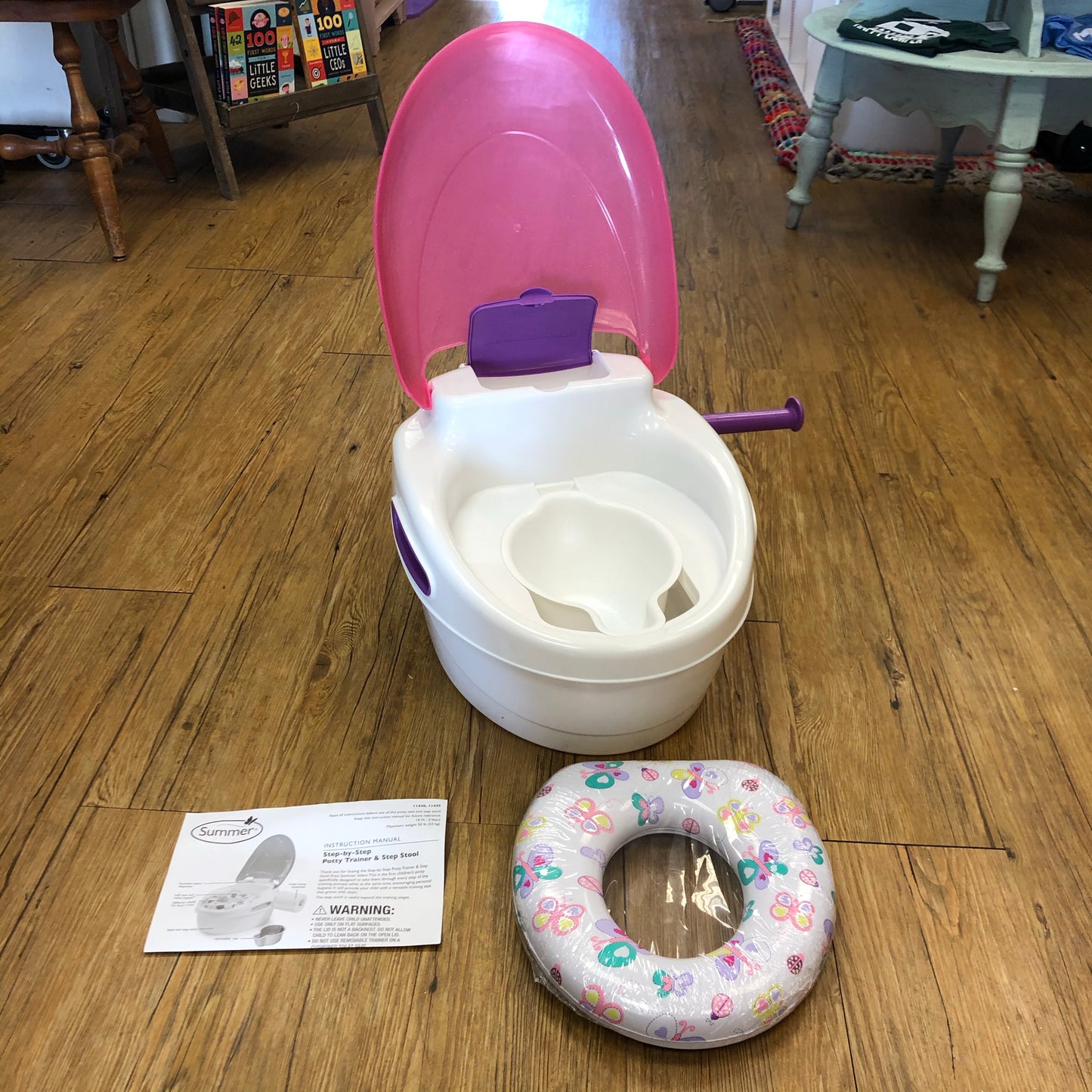 Step-by-Step Potty Trainer NEW