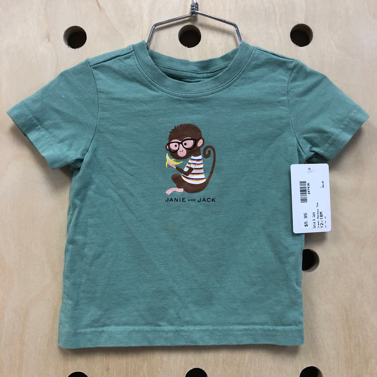 Green Monkey Tee