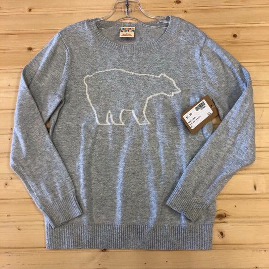 Grey Bear Sweater