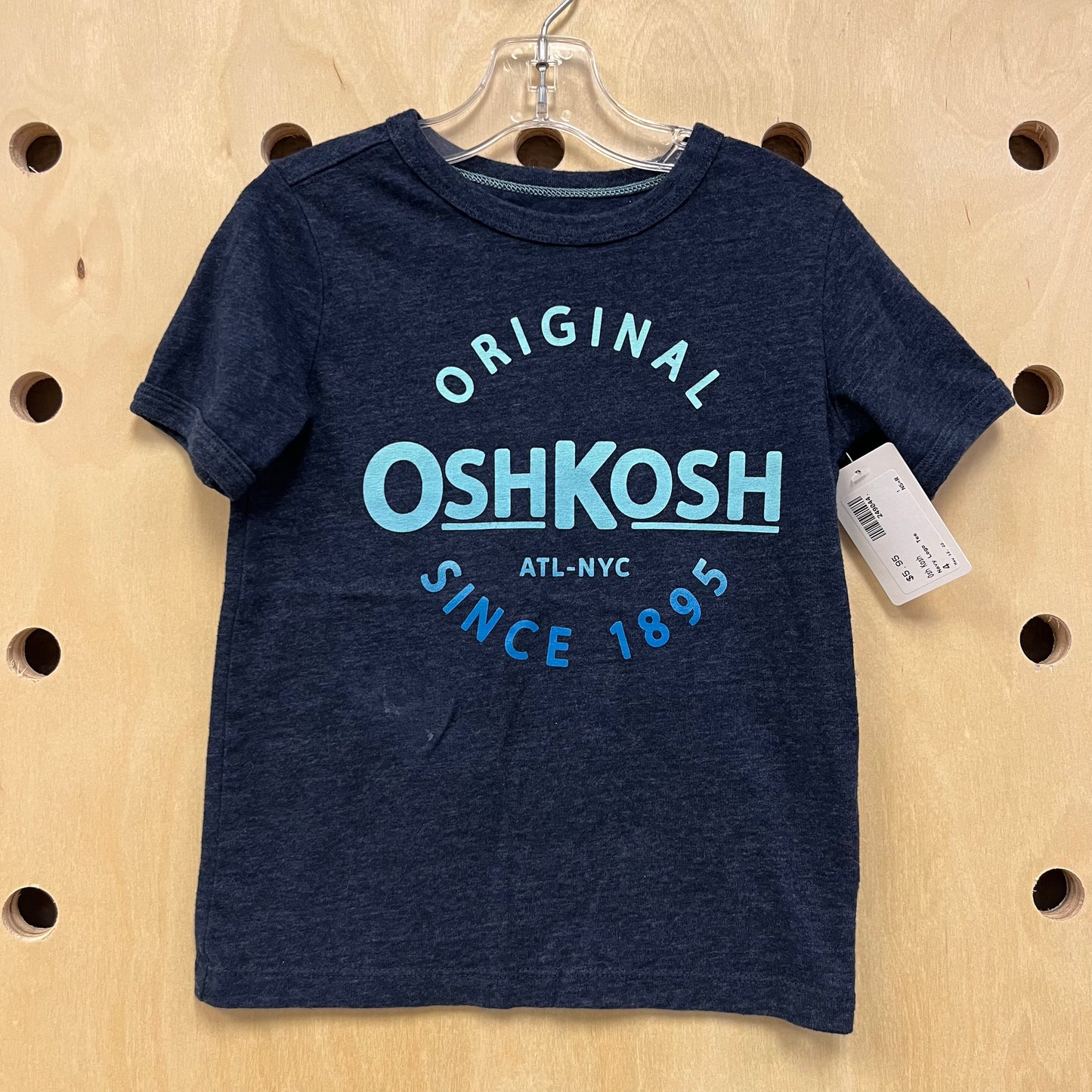 Navy Logo Tee