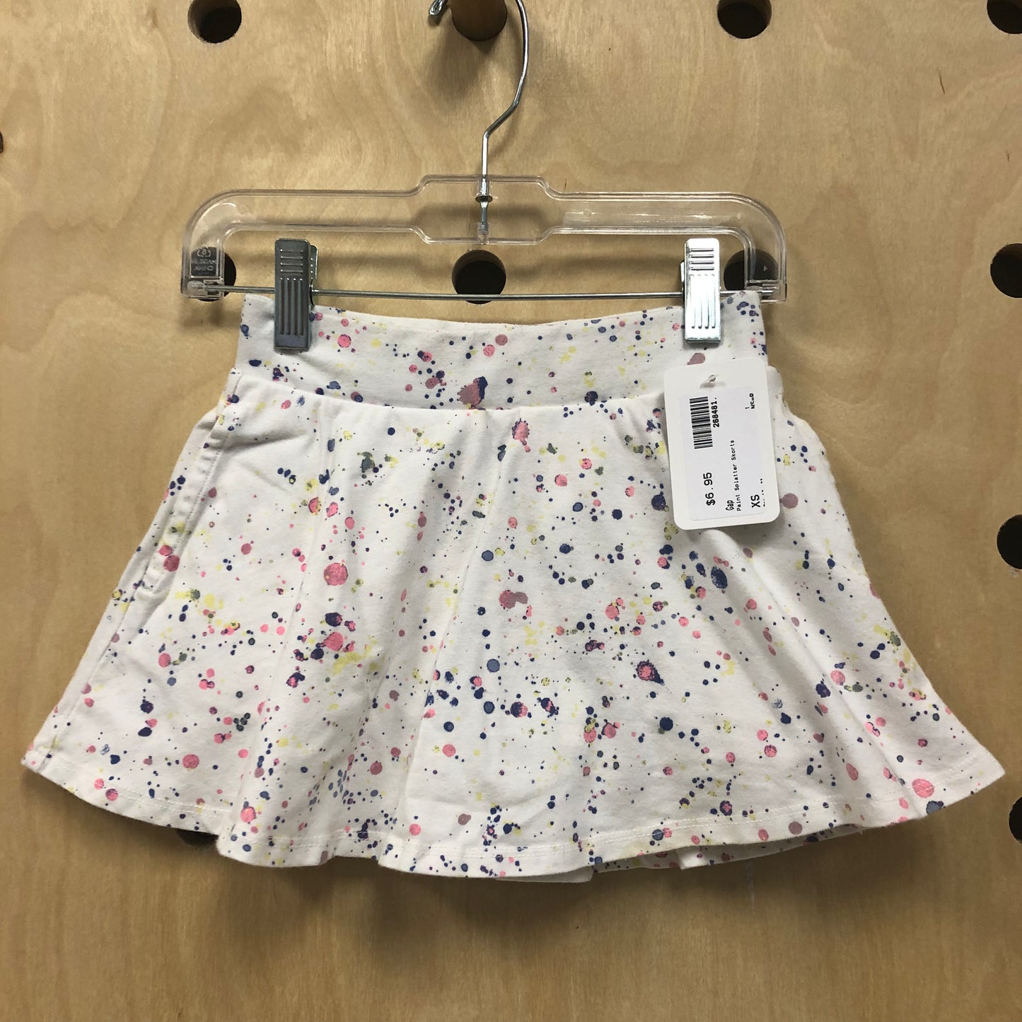 Paint Splatter Skorts