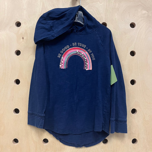 Be Good Be True Hoodie Tee