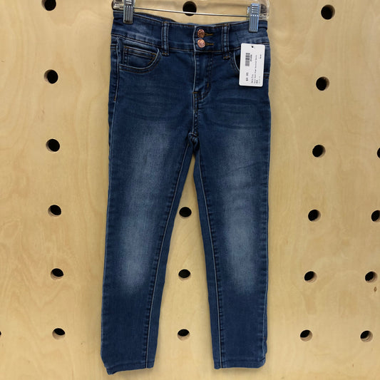 Dark Wash High Waisted Denim