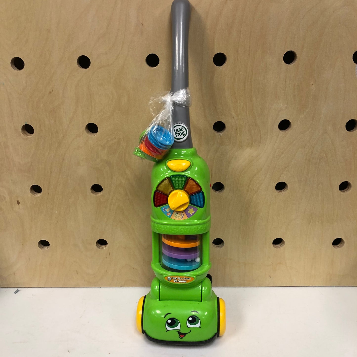 Pick Up & Count Vaccuum