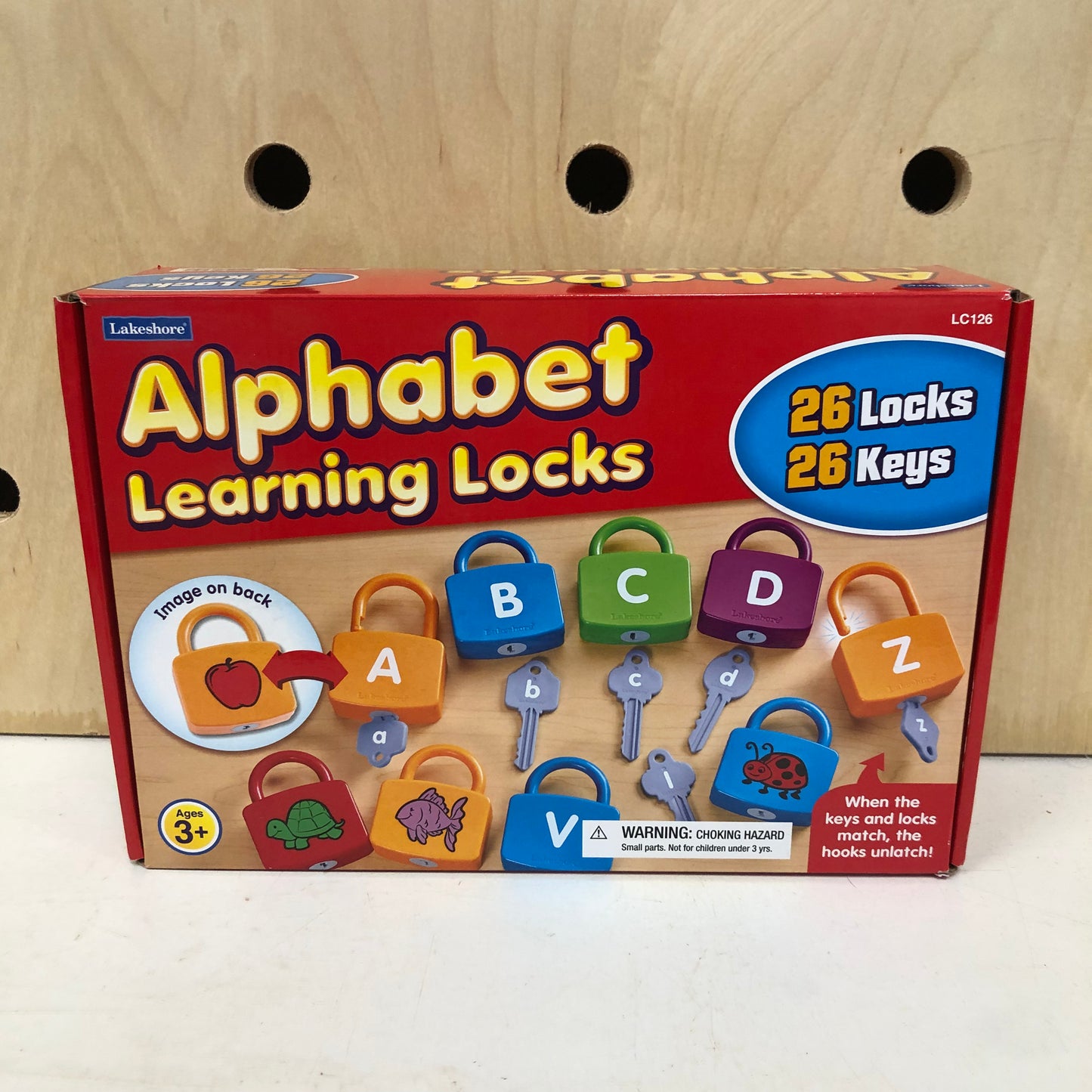 Alphabet Learning Locks