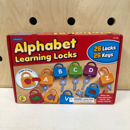 Alphabet Learning Locks