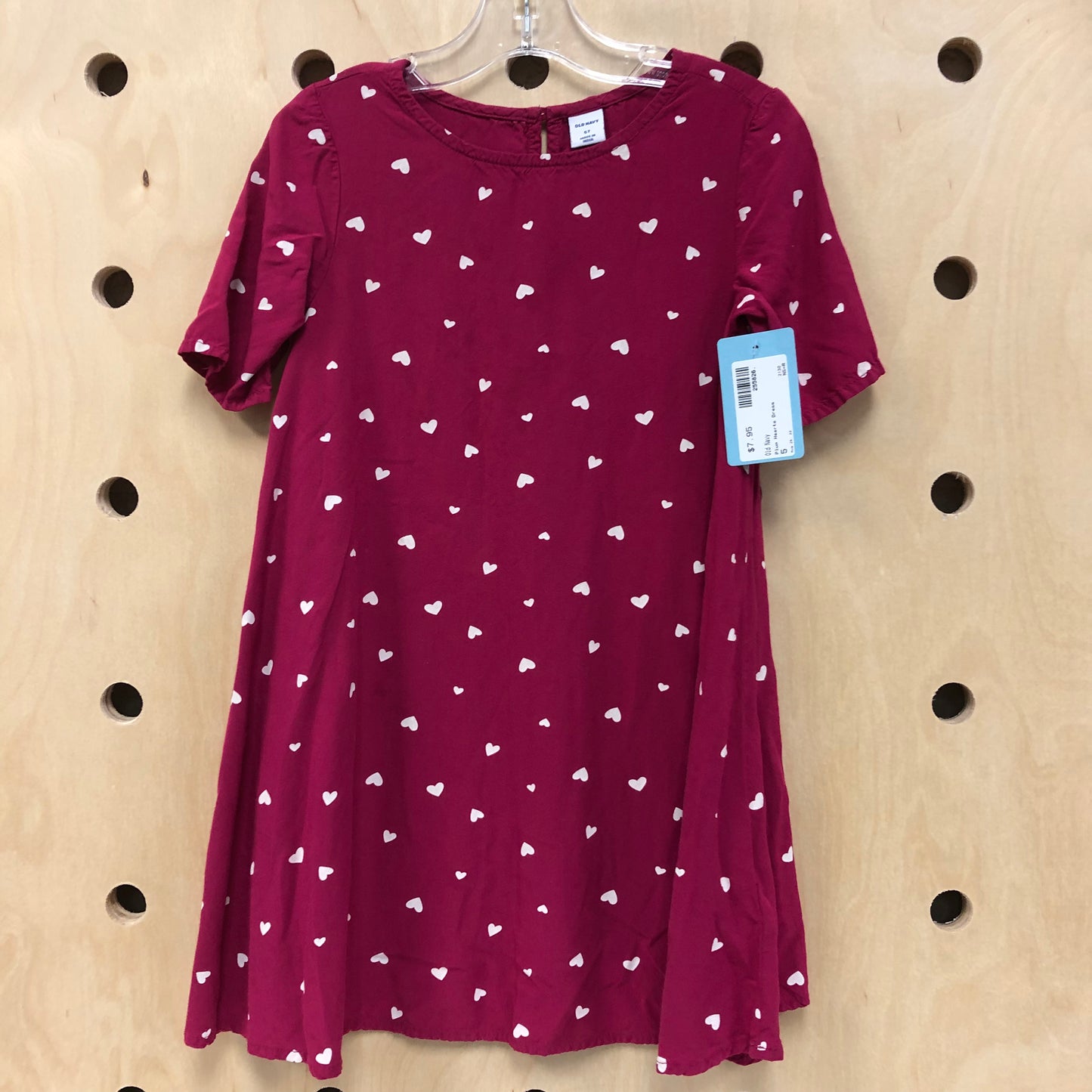 Plum Hearts Dress