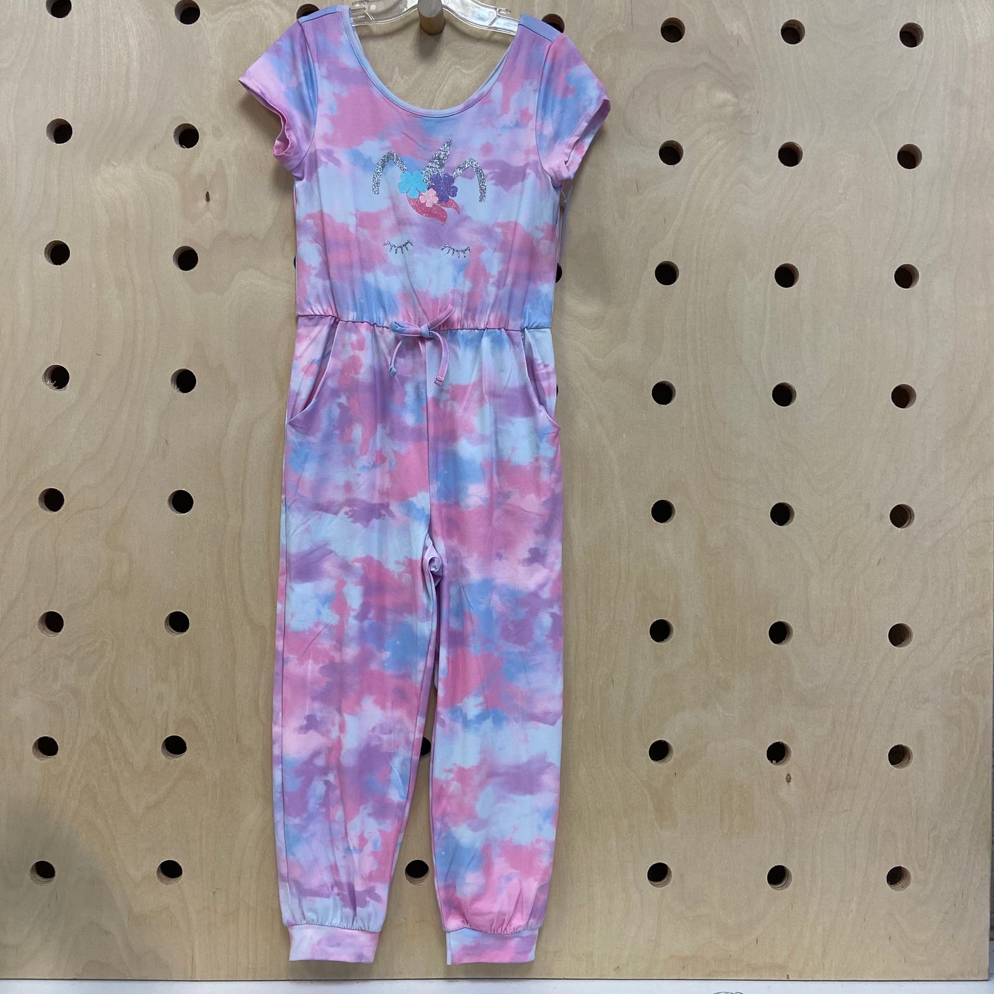 Pink/Blue Tie Dye Unicorn Romp