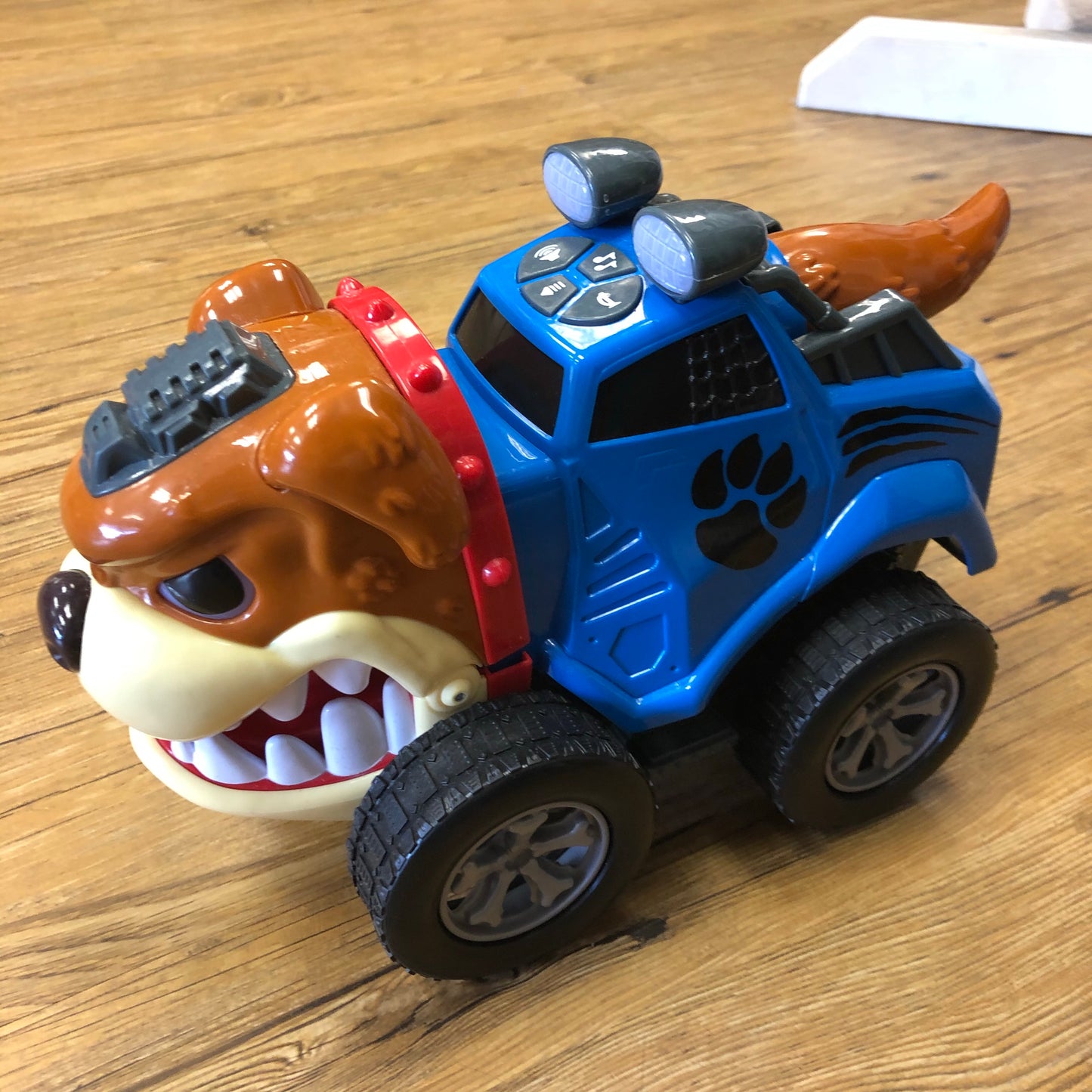 Dog Monster Truck