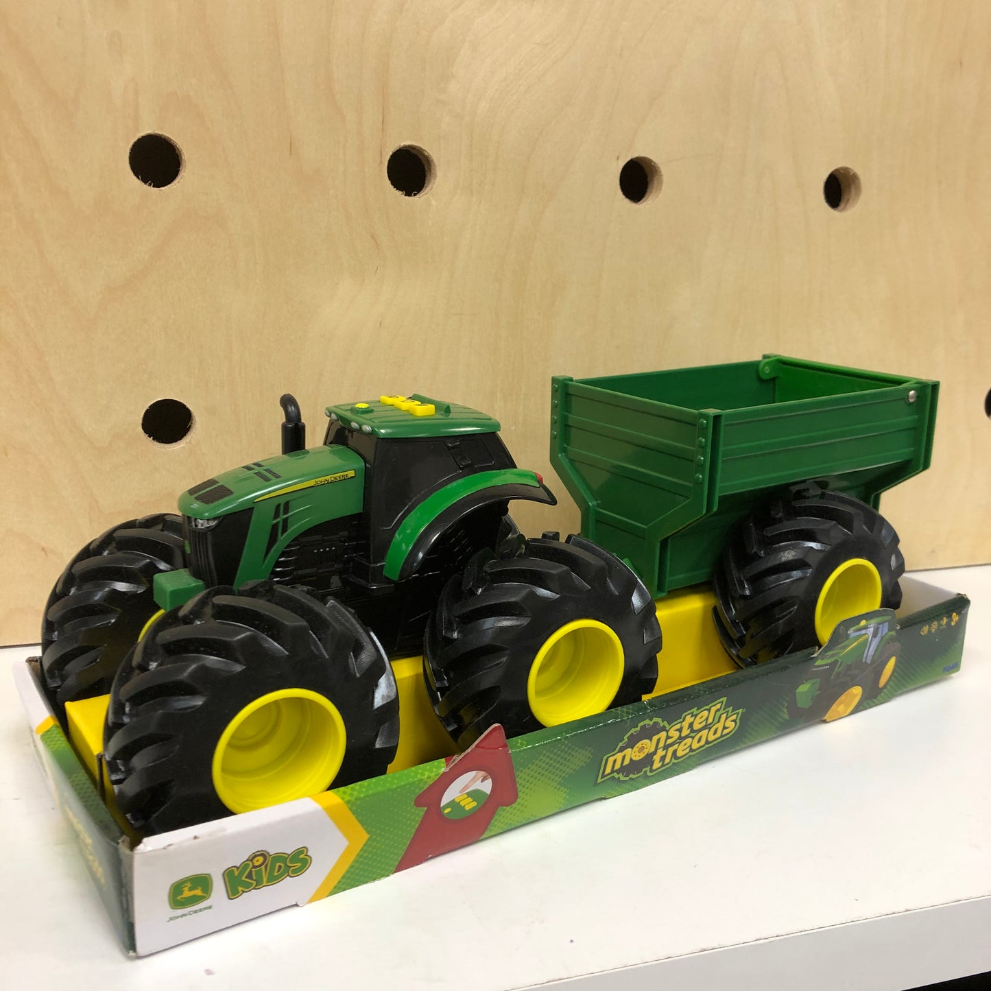 Monster Treads Tractor NEW