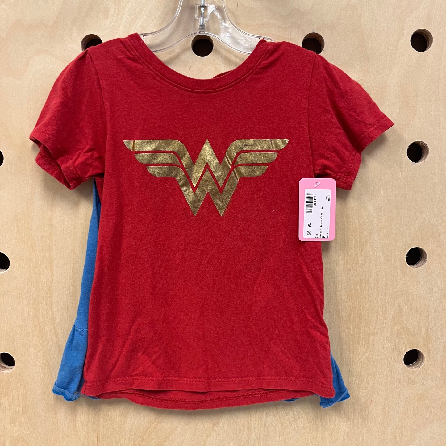 Wonder Woman Cape Tee