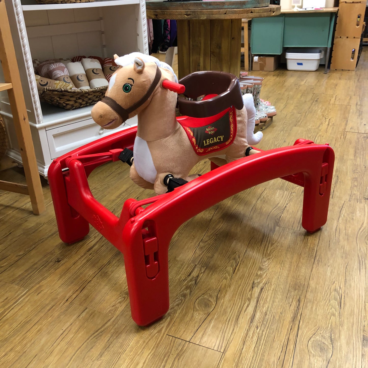 Rockin' Rider Legacy Grow-with-Me Pony