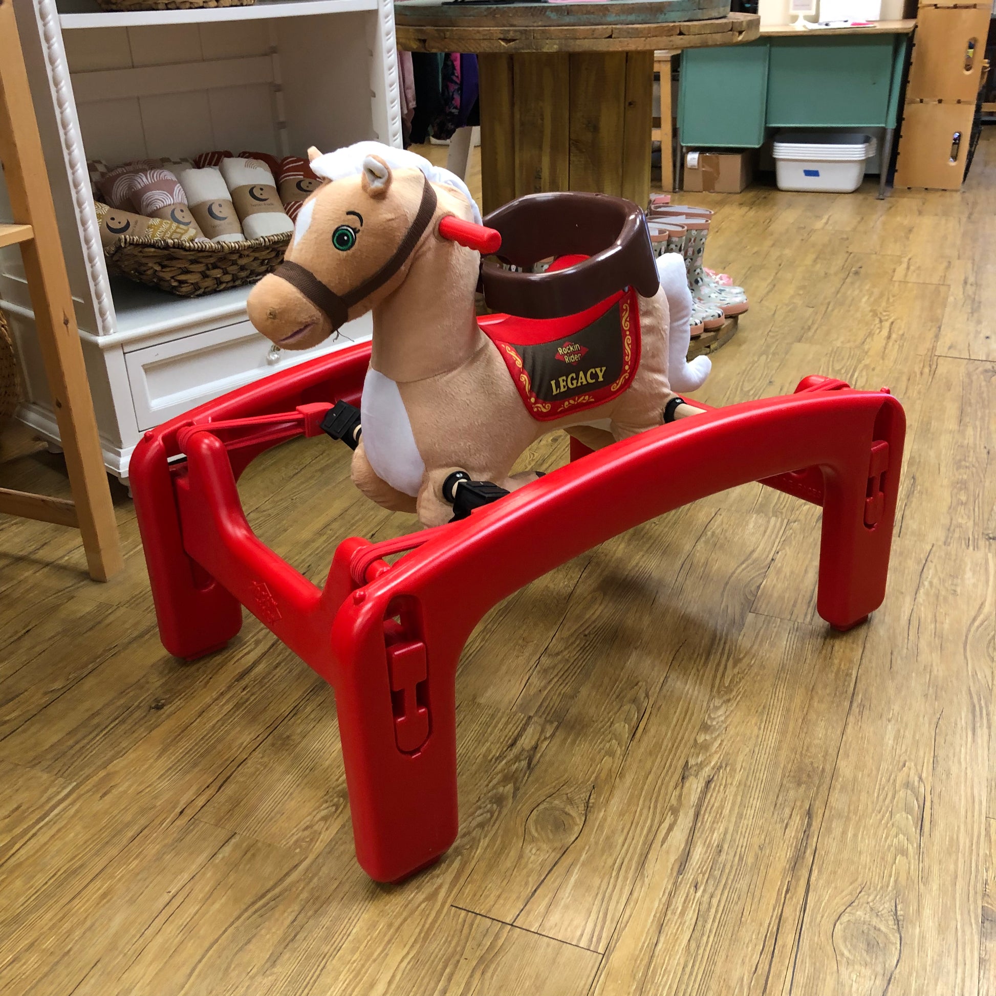 Tek nek rockin rider pony sales