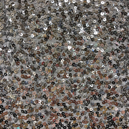 Grey + Silver Sequins Tank