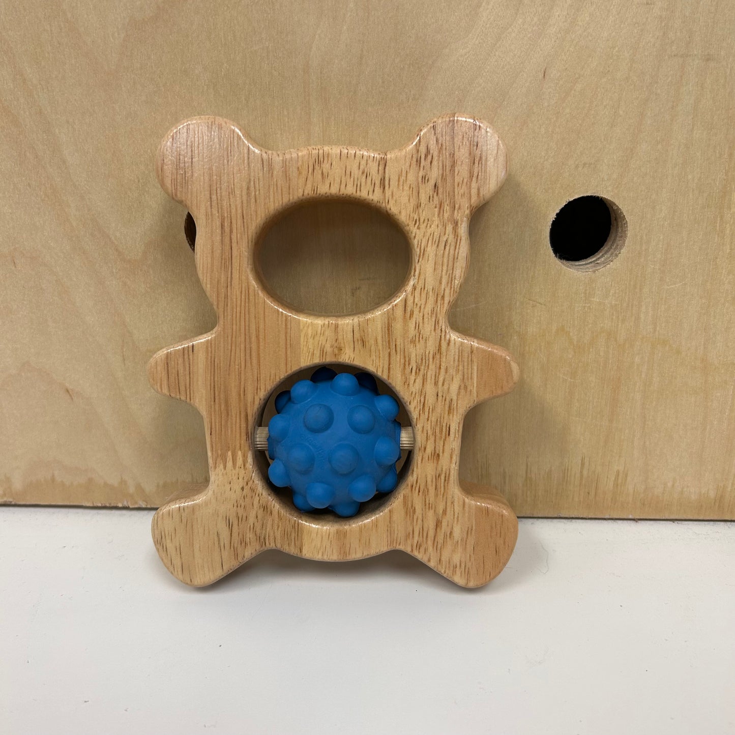 Wood Teddy Bear