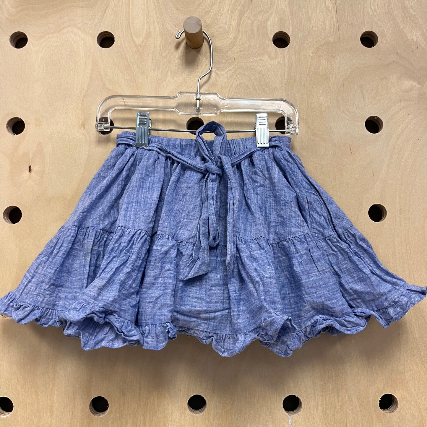 Chambray Skirt
