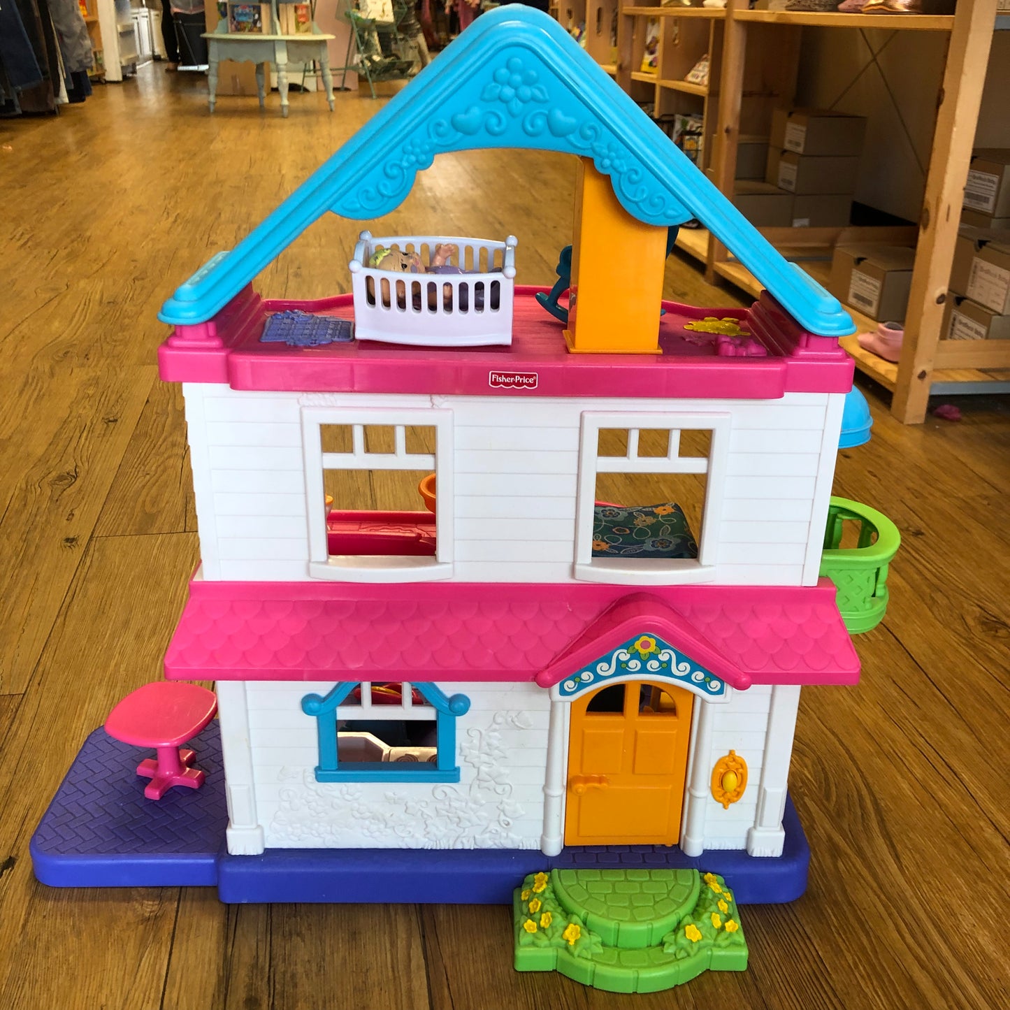 My First Dollhouse