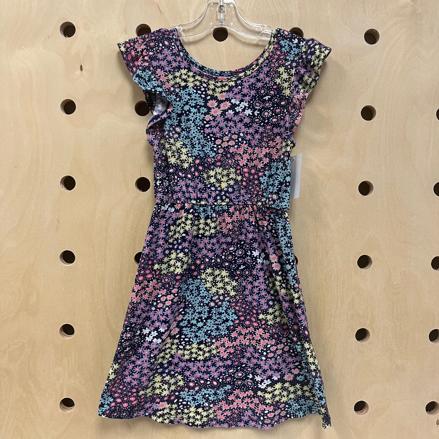 Soft Floral Dress