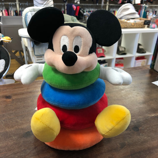 Mickey Soft Ring Stacker