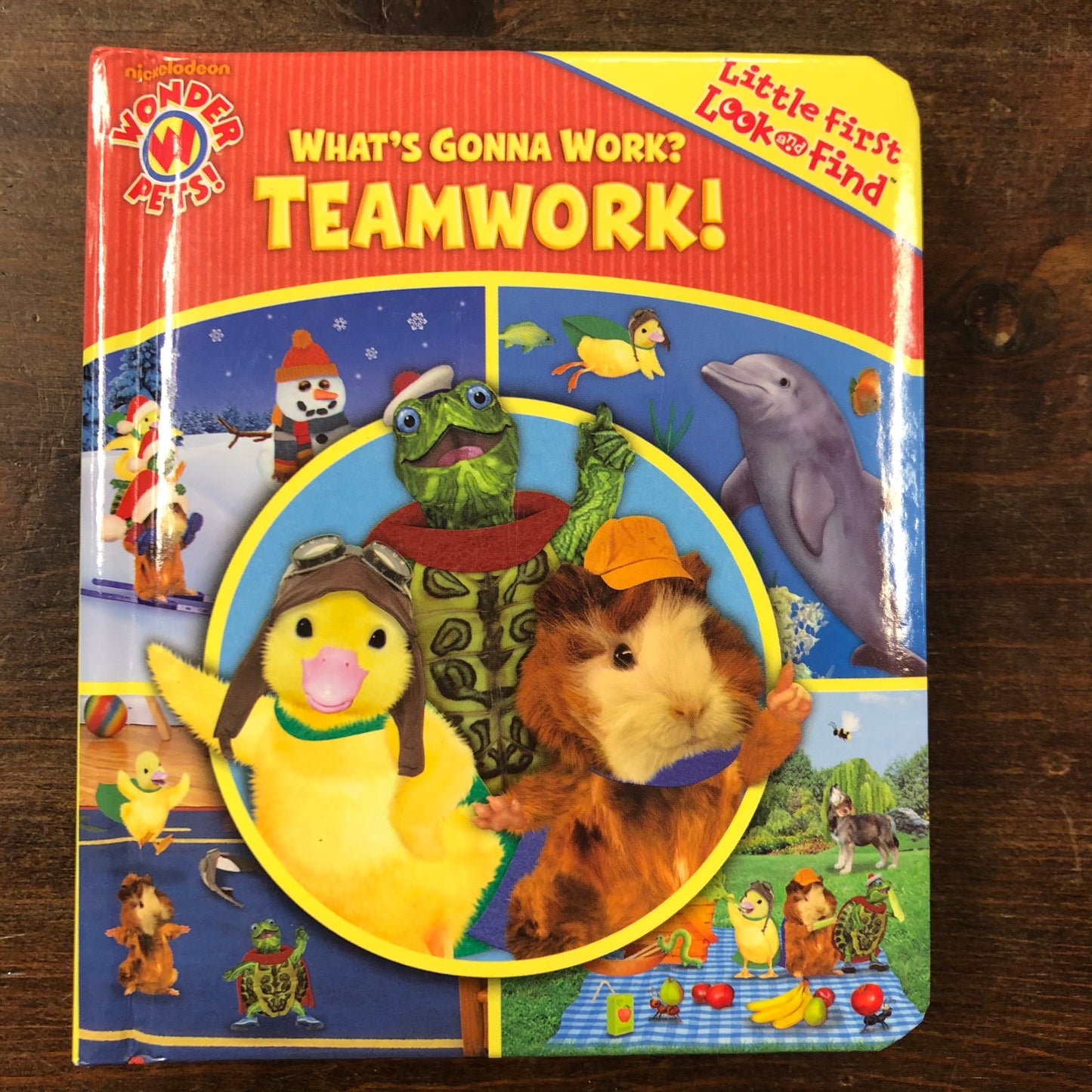 What's Gonna Work? Teamwork!