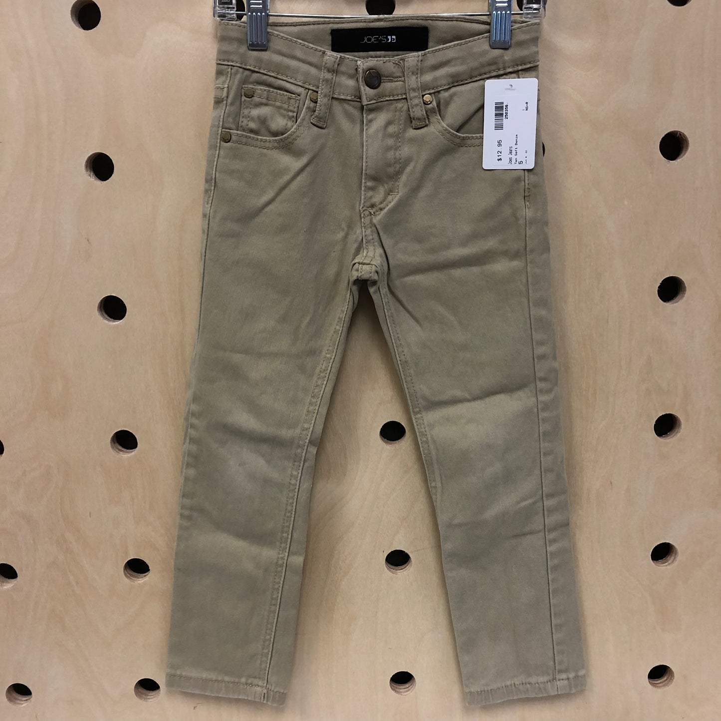 Tan Soft Denim