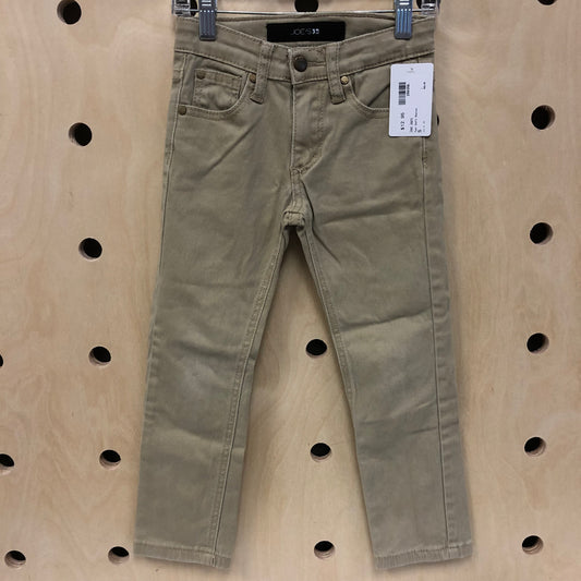 Tan Soft Denim