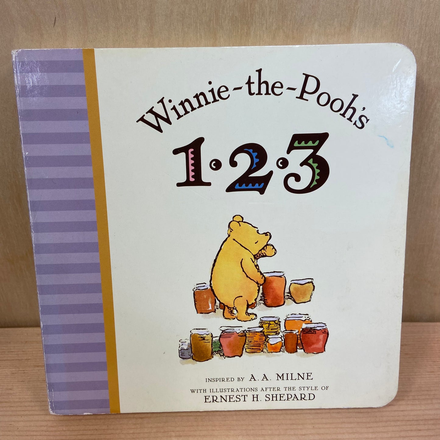 Winnie the Poohs 123
