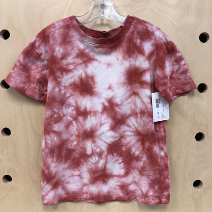 Red Tie Dye Tee
