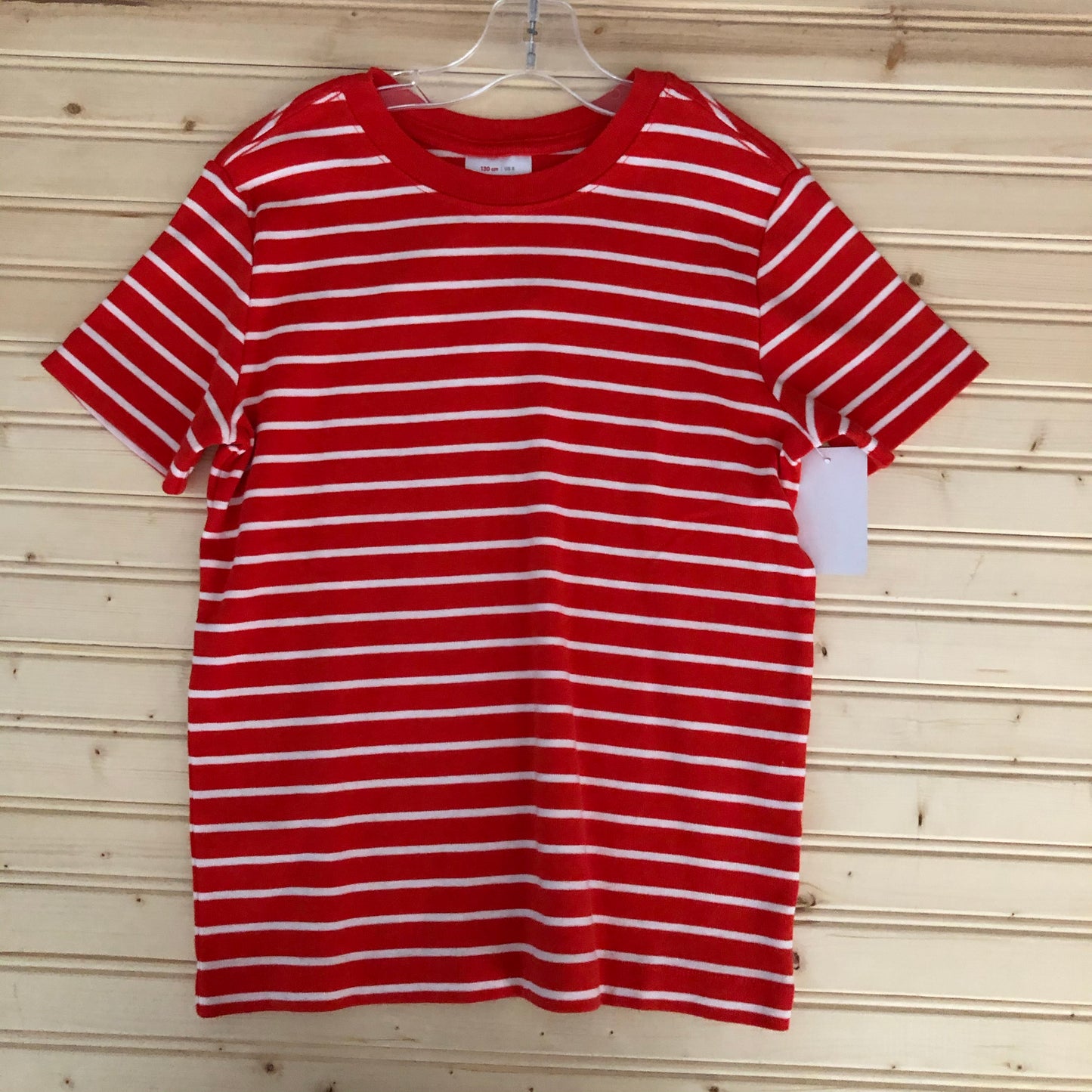Red Striped Tee NEW!