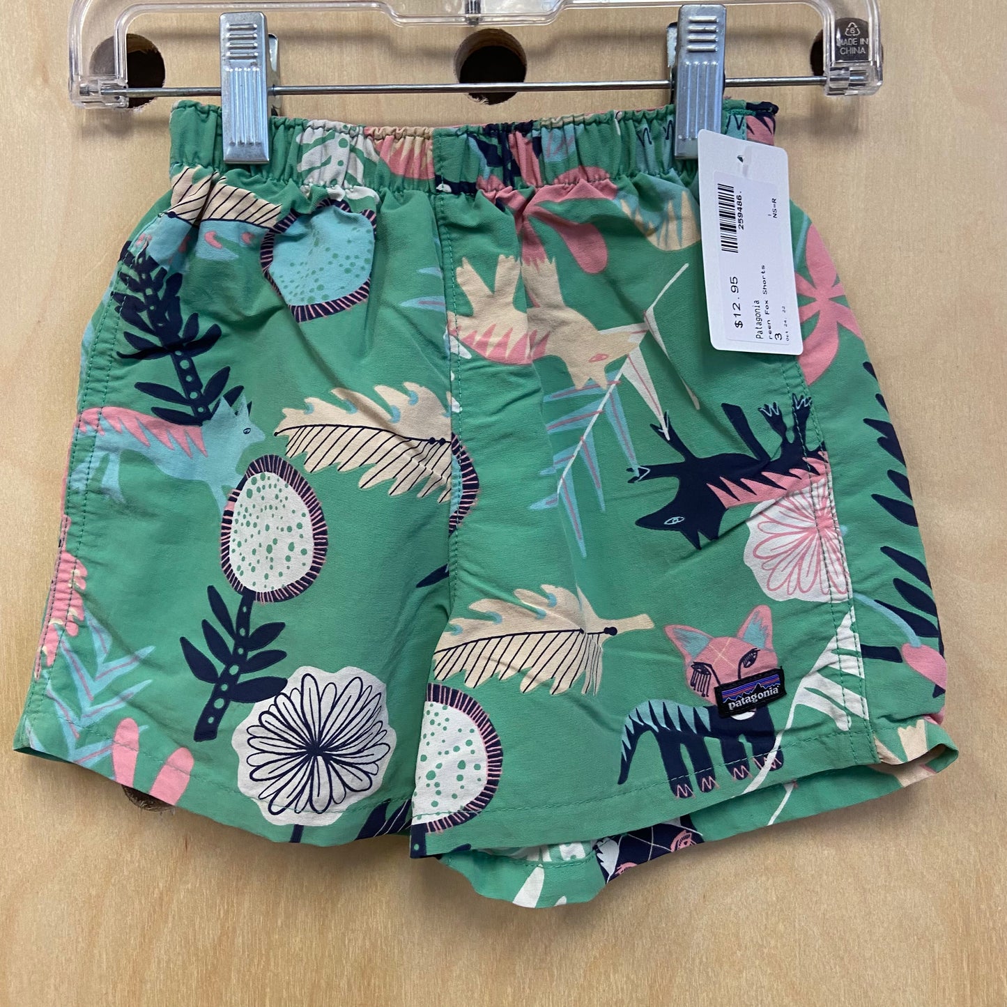 Green Fox Shorts