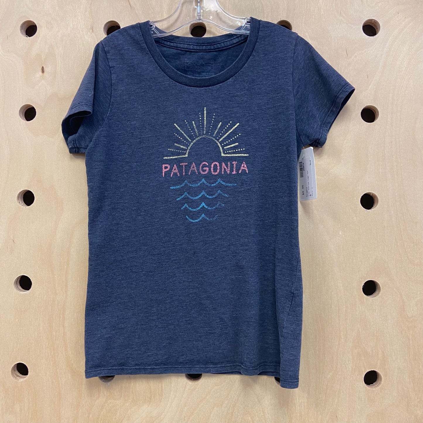 Grey Sunrise Logo Tee