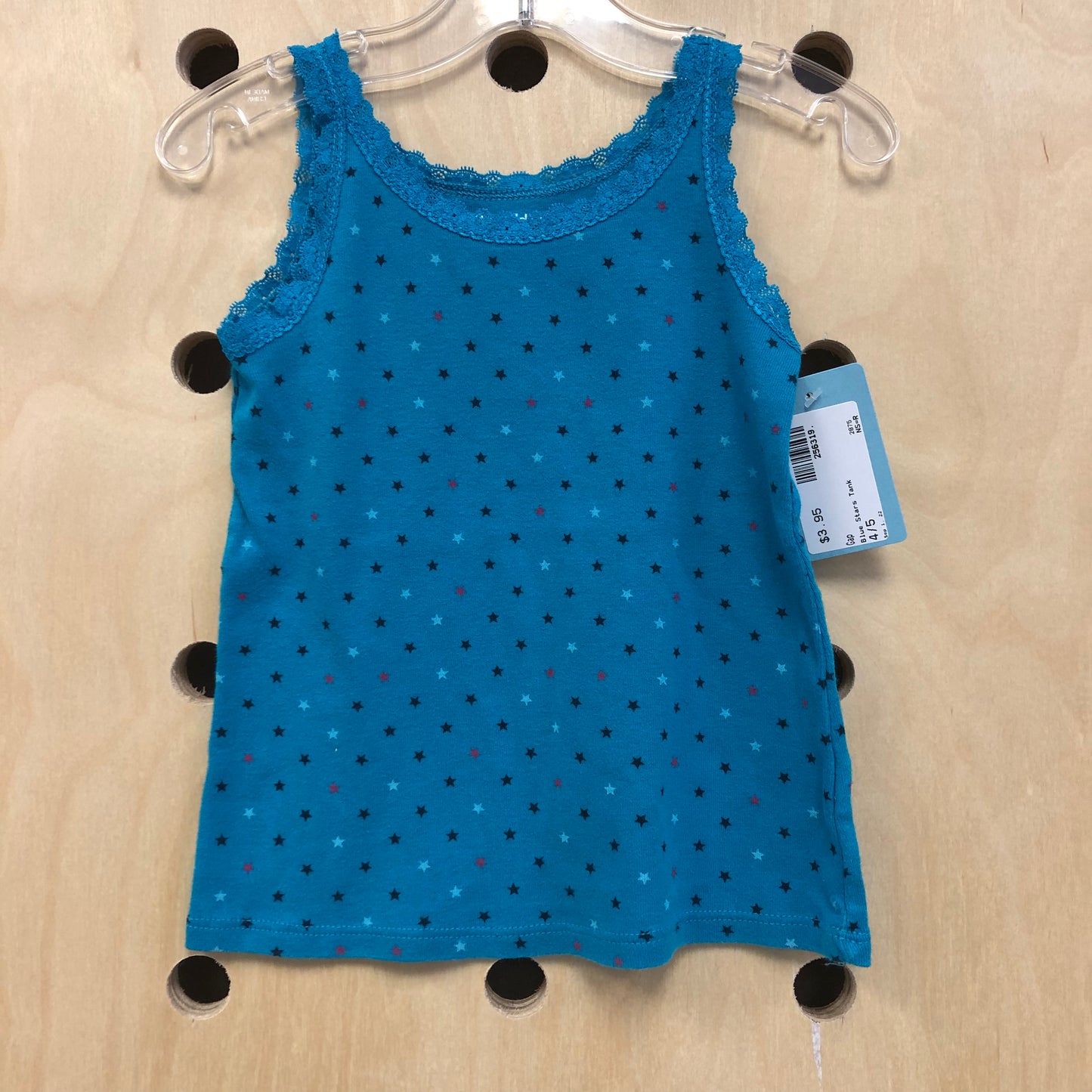 Blue Stars Tank