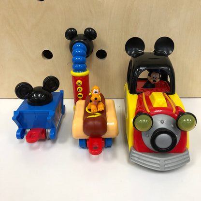 Mickey Light the Way Train