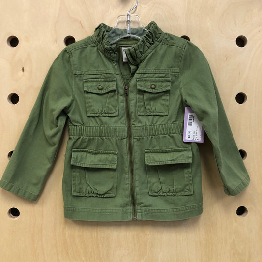 Army Green Jacket